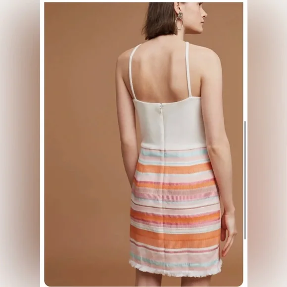 NWT Anthropologie Kalyn Halter Dress By Hutch - Picture 2 of 8